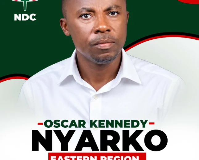 Vote for executives who can help eradicate poverty in the Party -- Oscar Kennedy Nyarko Incoming Eastern Regional Organizer to NDC delegates 