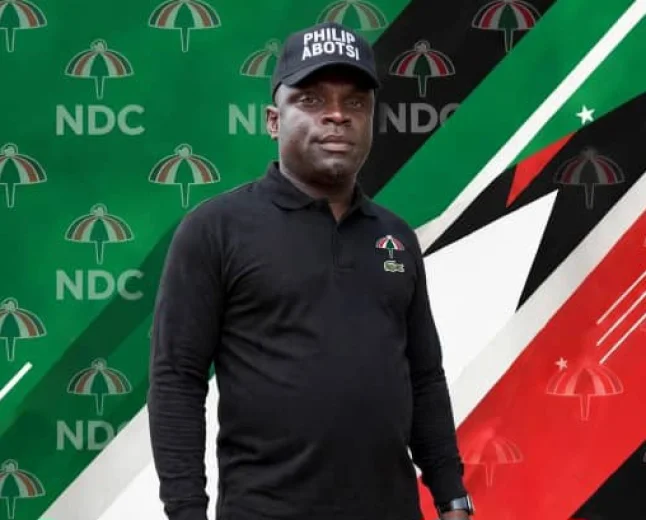 Philip Abotsi Appeals to NDC Branch Executives in Keta Constituency