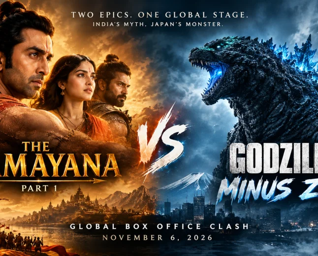 Ramayana vs Godzilla Minus Zero: A Global Box Office Clash Is Coming