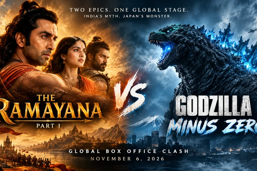 Ramayana vs Godzilla Minus Zero: A Global Box Office Clash Is Coming