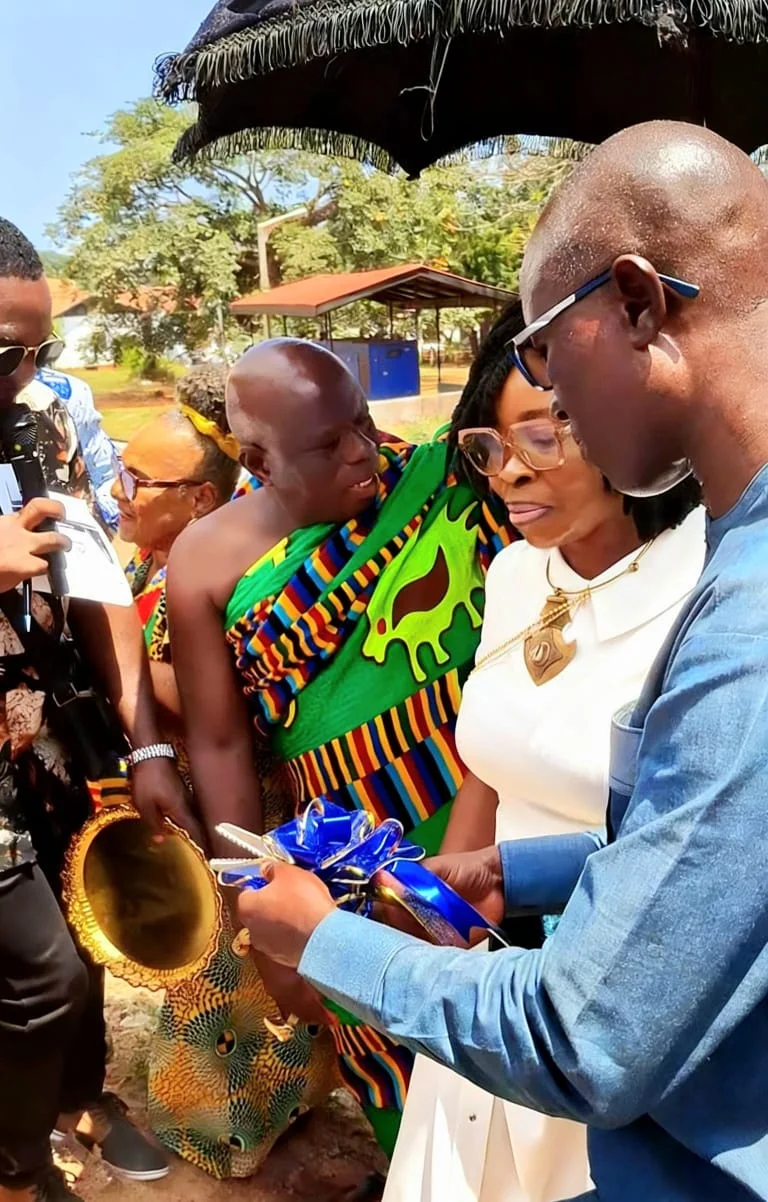 RTF, Poul Due Jensen Foundation Commission State-of-the-Art Hybrid Solar-Powered Water Facilities at University of Ghana  