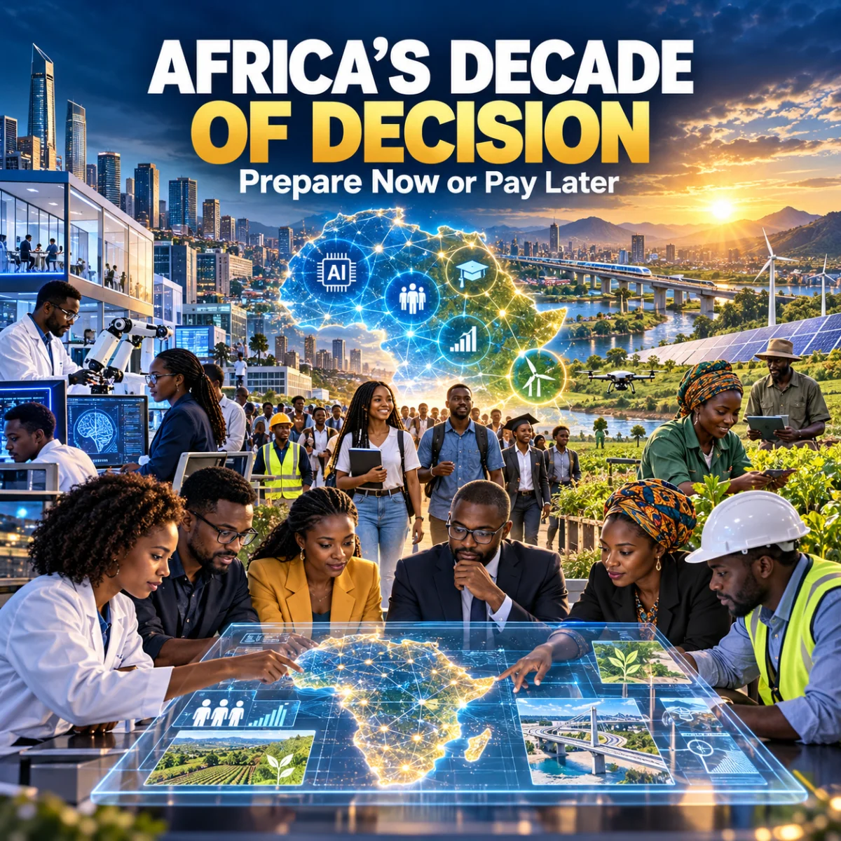 Africa’s Decade of Decision: Prepare Now or Pay Later