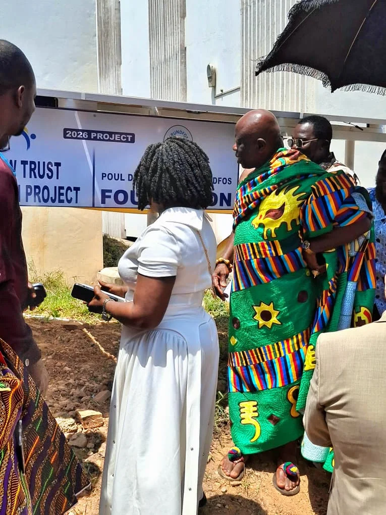 RTF, Poul Due Jensen Foundation Commission State-of-the-Art Hybrid Solar-Powered Water Facilities at University of Ghana  