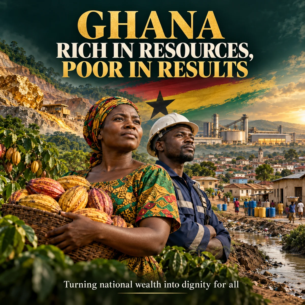 Ghana: Rich in Resources, Poor in Results—The Paradox We Must Confront
