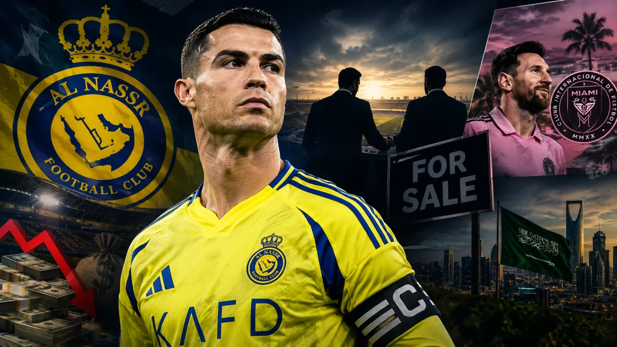 Al Nassr’s $200 Million Debt: Is Cristiano Ronaldo Eyeing Club Ownership Like Messi?