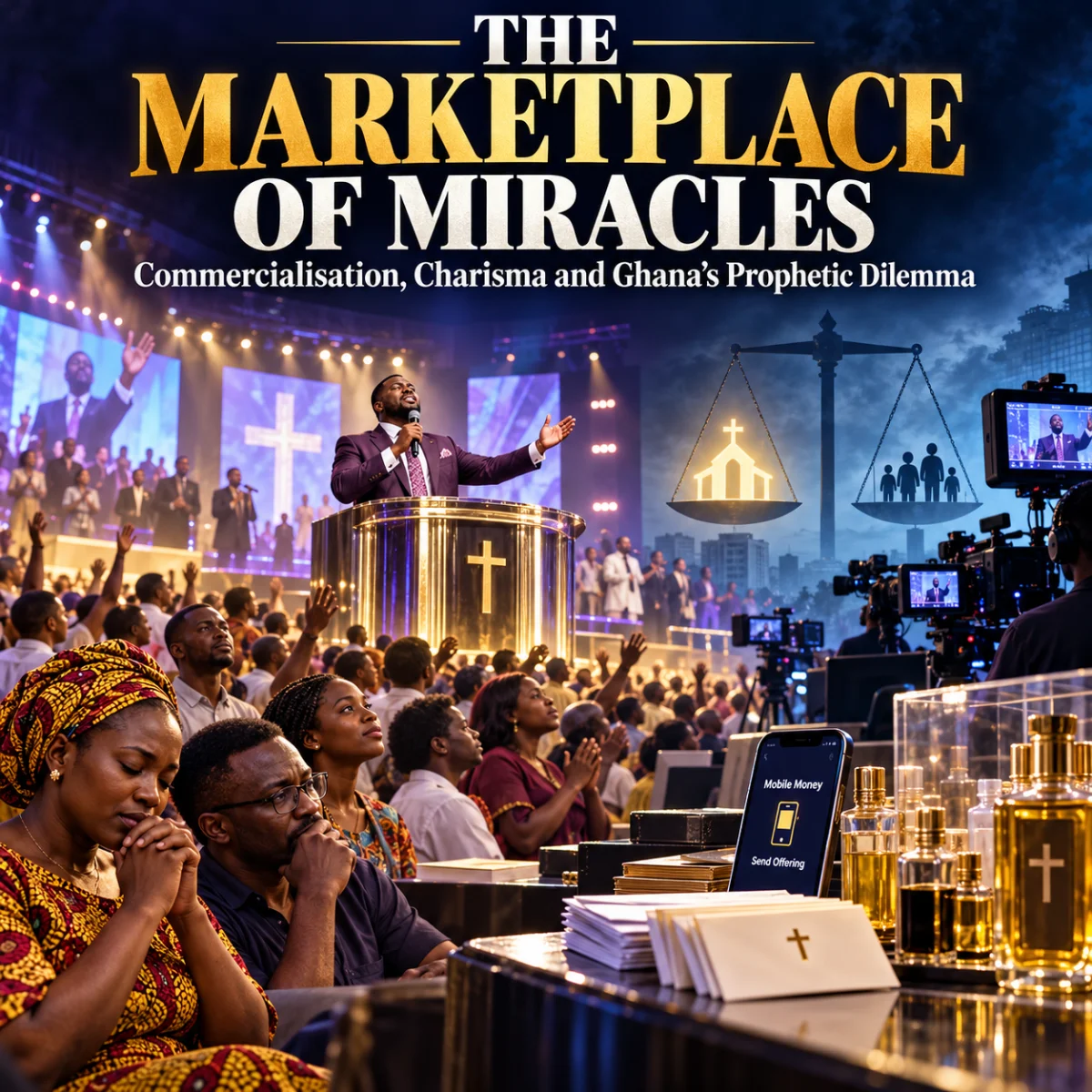 The Marketplace of Miracles: Commercialisation, Charisma and Ghana’s Prophetic Dilemma