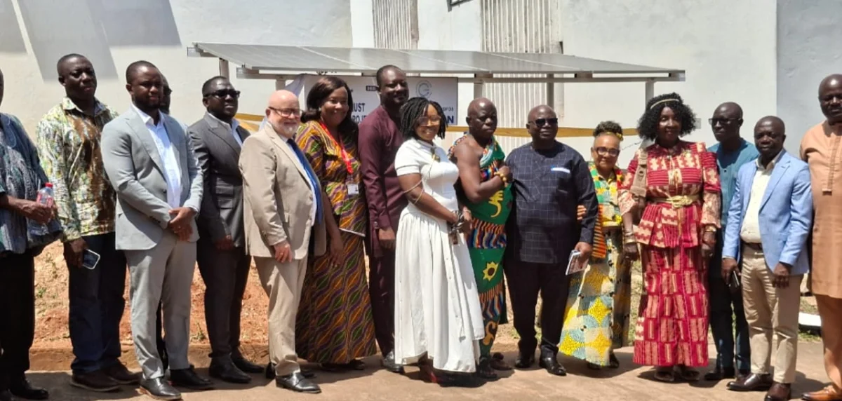 RTF, Poul Due Jensen Foundation Commission State-of-the-Art Hybrid Solar-Powered Water Facilities at University of Ghana  