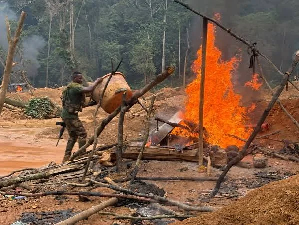NAIMOS Targets Atewa Forest Under Operation Green Shield After Earlier Violent Mining Clash