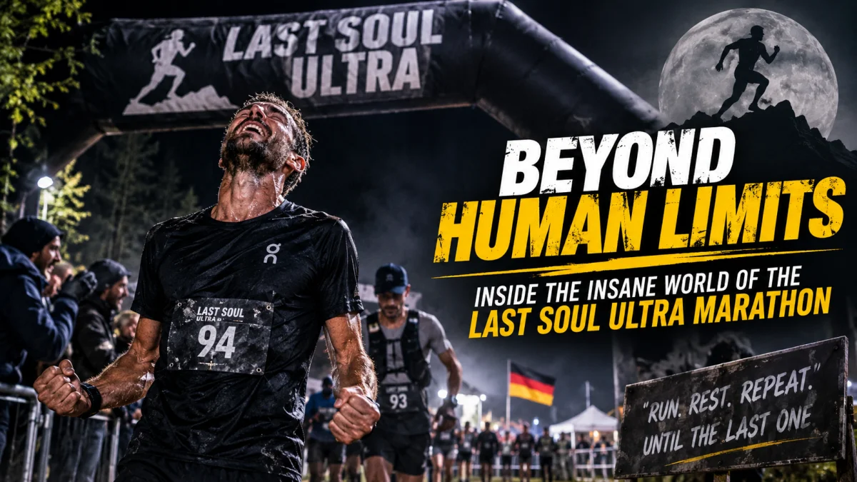 Beyond Human Limits: Inside the Insane World of the Last Soul Ultra Marathon