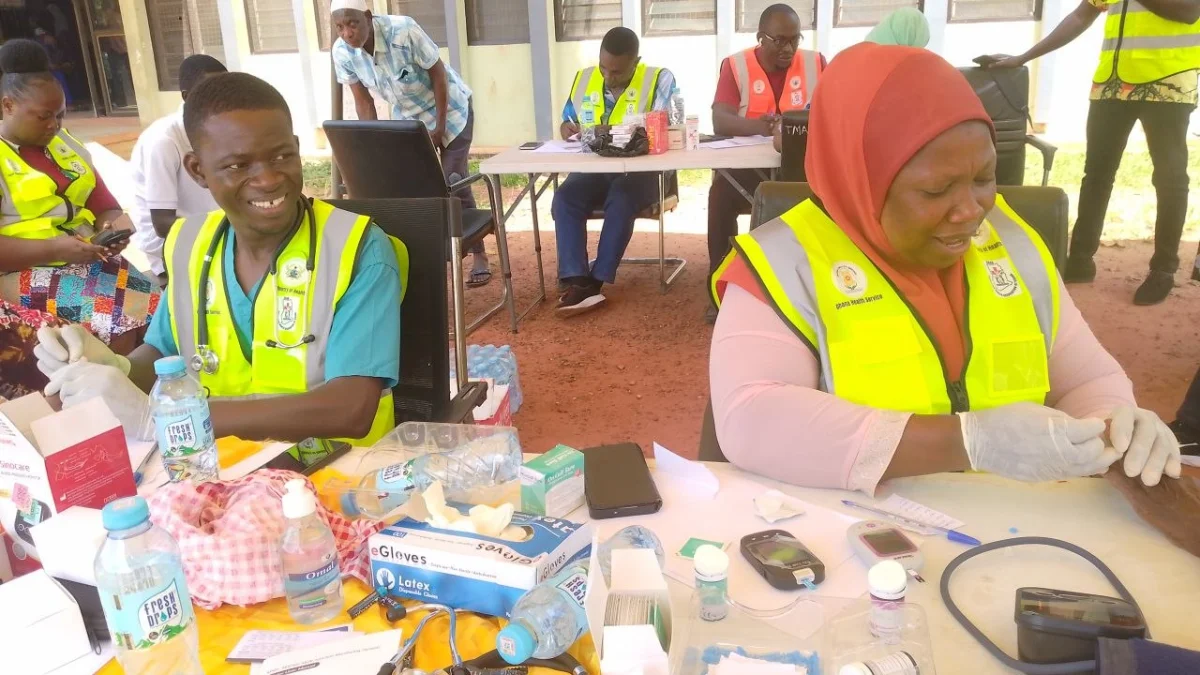 GPAA Rolls Out Free Health Screening for Techiman Residents Ahead of Annual Conference