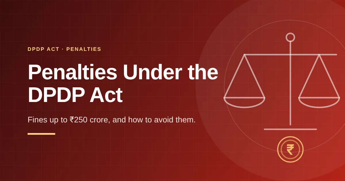 DPDP Act Penalty in India: Maximum Fines, Board Process and Compliance Tips