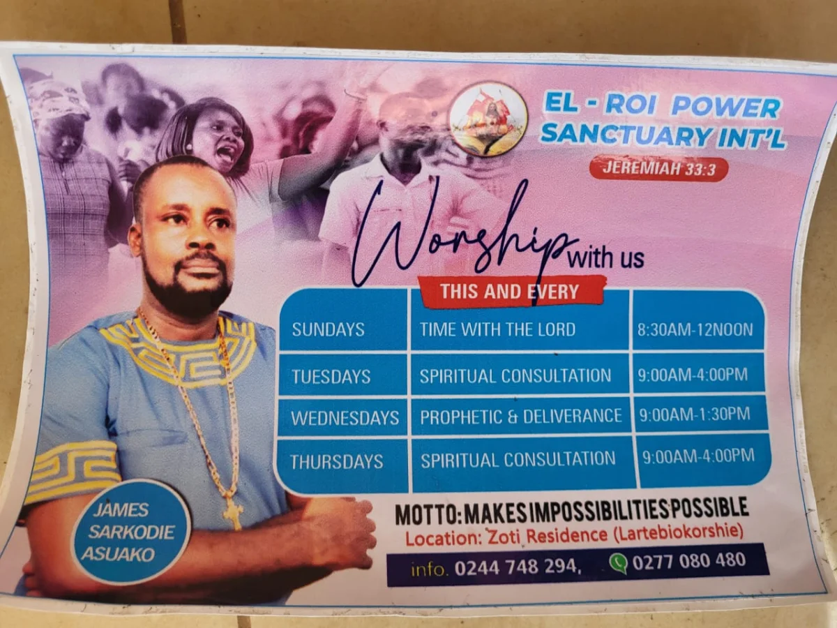 ‎ El-Roi Power Sanctuary Leader Cautions Pastors Against Money Conscious Ministry.  ‎