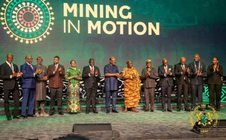THE ACCRA RESET: AFRICA’S UNITED CALL TO END RAW MINERAL EXPORTS AND BUILD INDUSTRIAL PROSPERITY
