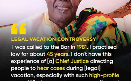 NII AYIKOI OTOO AT 45 YEARS AT THE BAR: CELEBRATING A LEGAL ICON, STATESMAN AND MASTER STRATEGIST