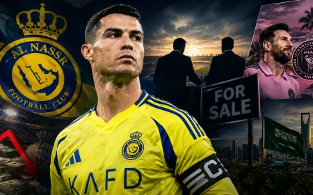 Al Nassr’s $200 Million Debt: Is Cristiano Ronaldo Eyeing Club Ownership Like Messi?