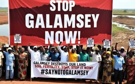 Ghana’s Galamsey Crisis: Why Enforcement Alone Will Not Save the Country’s Water and Land