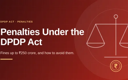 DPDP Act Penalty in India: Maximum Fines, Board Process and Compliance Tips