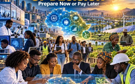 Africa’s Decade of Decision: Prepare Now or Pay Later
