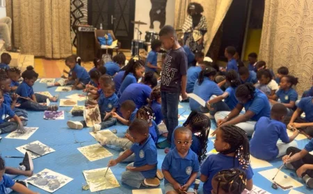 Beyond the Classroom: Leaders International Academy Students Explore the Rich Heritage of Africa