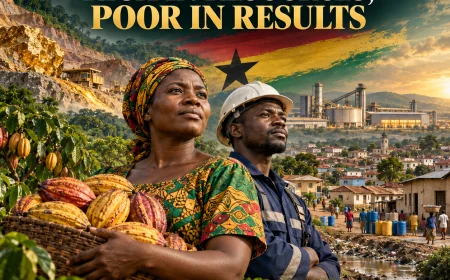 Ghana: Rich in Resources, Poor in Results—The Paradox We Must Confront