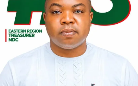 I am here to support you and make the Party stronger in Eastern Region -- IB assures DND delegates. 