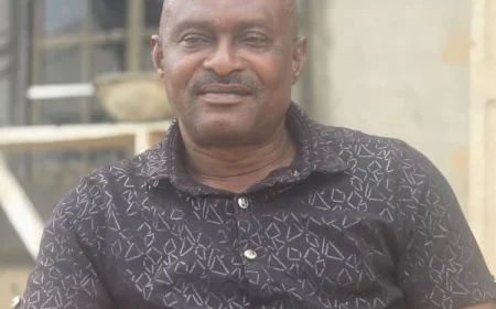 GNASSM Aspiring Organizer urges government to force illegal miners to reclaim degraded lands.