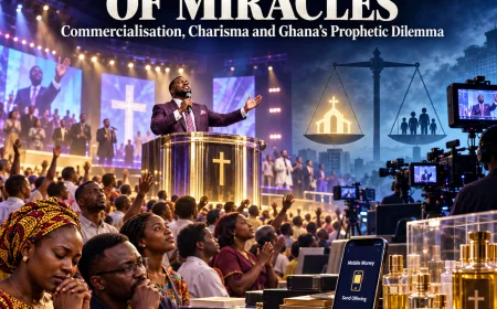 The Marketplace of Miracles: Commercialisation, Charisma and Ghana’s Prophetic Dilemma