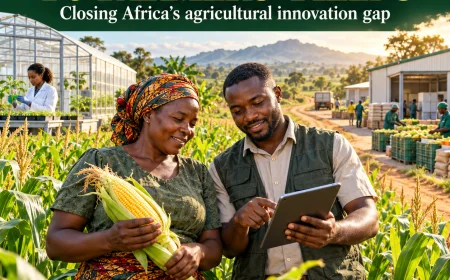 From Research Stations to Farmers’ Fields: Africa Must Close Its Agricultural Innovation Gap