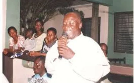 Daniel Damptey Danquah at 70: The Pen of a Patriot