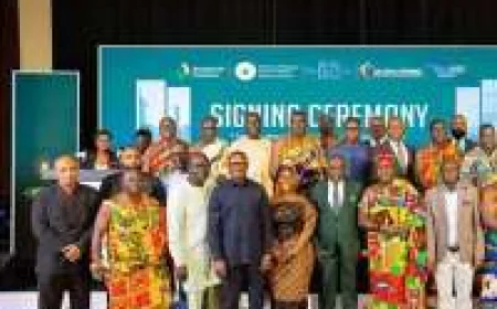 	Ghana’s $28 Billion Petroleum Hub: A Bold Step Towards Industrialisation And Energy Independence