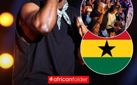 SARKODIE MAKES HISTORY IN KUMASI AS RAPPERHOLIC 2026 DRAWS THOUSANDS TO BABA YARA SPORTS STADIUM