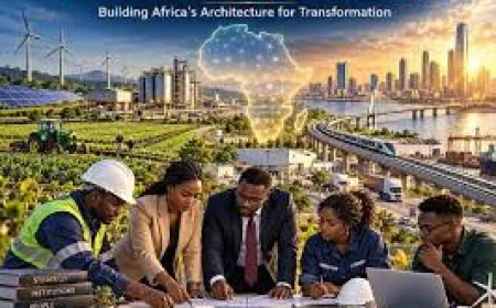 	From Blueprints to Breakthroughs: Building the Strategic Architecture for Africa’s Transformation