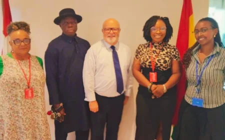 RTF and HHF Explore Strategic Partnerships with Danish Embassy to Advance Community Development