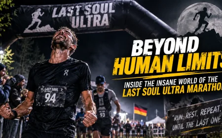 Beyond Human Limits: Inside the Insane World of the Last Soul Ultra Marathon