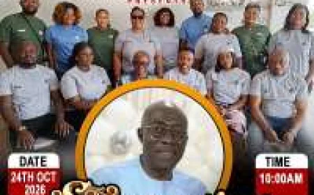 Lovers of Highlife Ghana Honours Prof. Kwasi Ampene for His Contribution to Music and Cultural Prese...