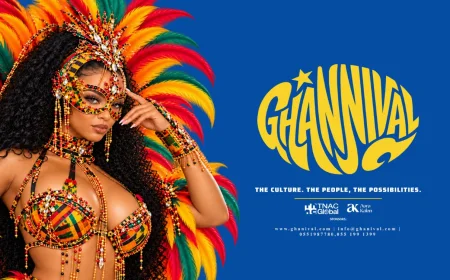 Ghanival 2026: Ghana Meets Brazil As A New Carnival Experience Kicks Off December