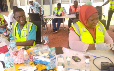 GPAA Rolls Out Free Health Screening for Techiman Residents Ahead of Annual Conference