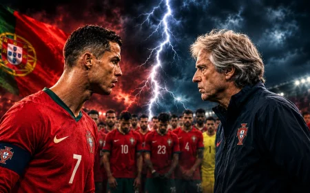 CR7 vs Portugal: Inside the Chaos and What Comes Next?