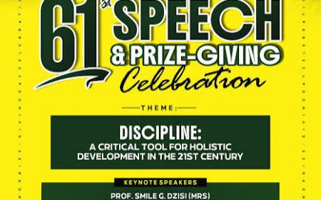 Abuakwa State College To Hold 61st Speech And Prize-Giving Day On November 7