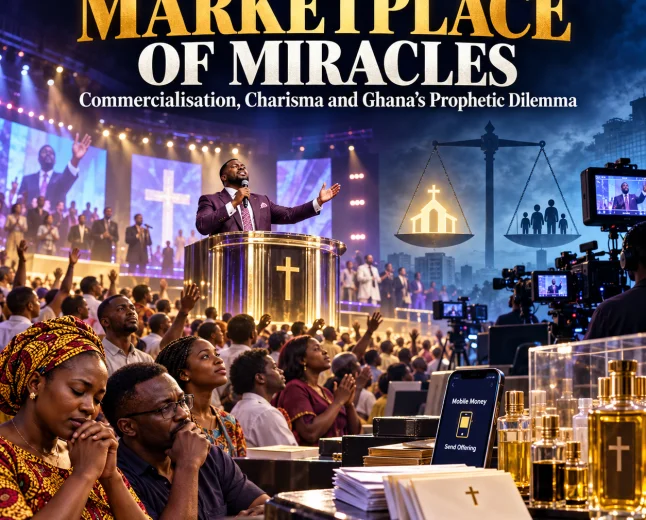 The Marketplace of Miracles: Commercialisation, Charisma and Ghana’s Prophetic Dilemma