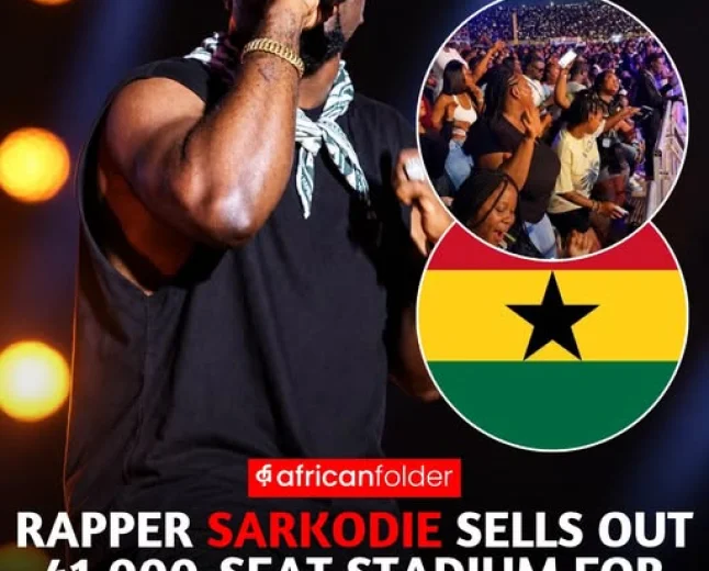 SARKODIE MAKES HISTORY IN KUMASI AS RAPPERHOLIC 2026 DRAWS THOUSANDS TO BABA YARA SPORTS STADIUM