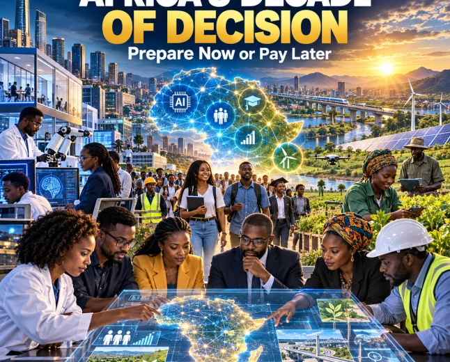 Africa’s Decade of Decision: Prepare Now or Pay Later