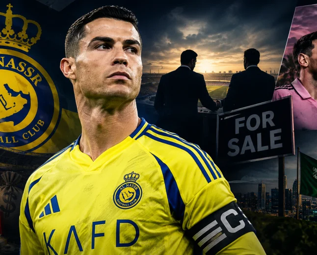 Al Nassr’s $200 Million Debt: Is Cristiano Ronaldo Eyeing Club Ownership Like Messi?
