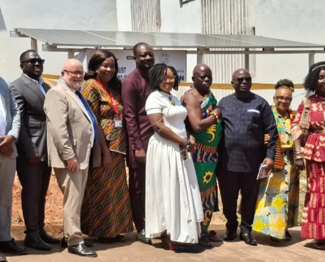 RTF, Poul Due Jensen Foundation Commission State-of-the-Art Hybrid Solar-Powered Water Facilities at University of Ghana  