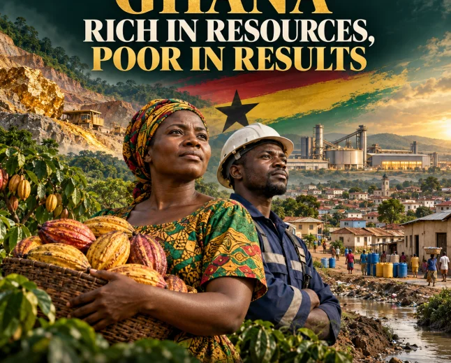 Ghana: Rich in Resources, Poor in Results—The Paradox We Must Confront