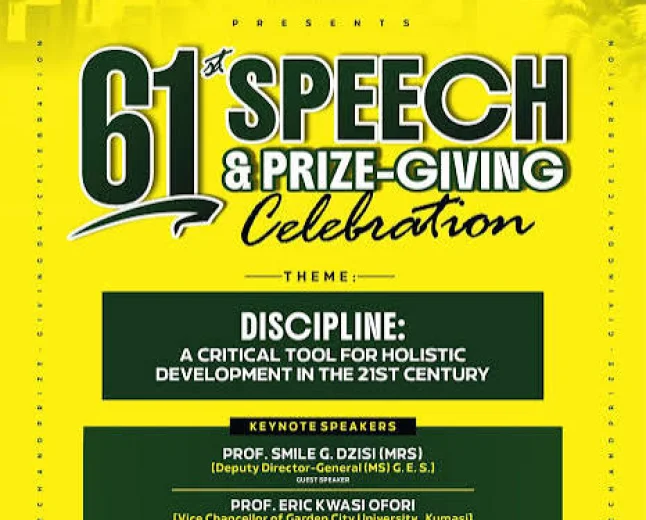 Abuakwa State College To Hold 61st Speech And Prize-Giving Day On November 7