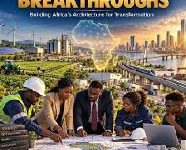 	From Blueprints to Breakthroughs: Building the Strategic Architecture for Africa’s Transformation