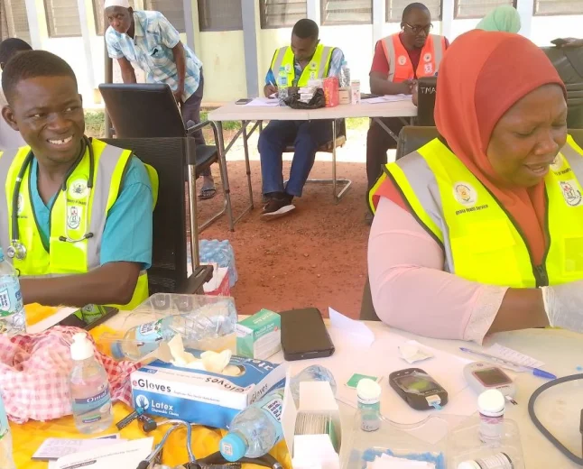 GPAA Rolls Out Free Health Screening for Techiman Residents Ahead of Annual Conference