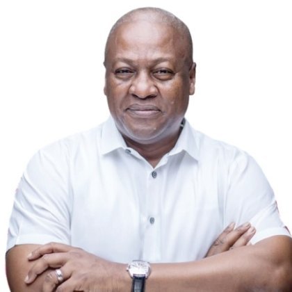 John Dramani Mahama (NDC)