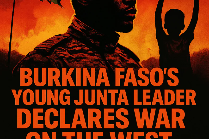 Should more African countries reject Western influence like Traoré?